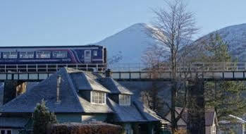 Glenbruar House Hotell Crianlarich Exteriör bild