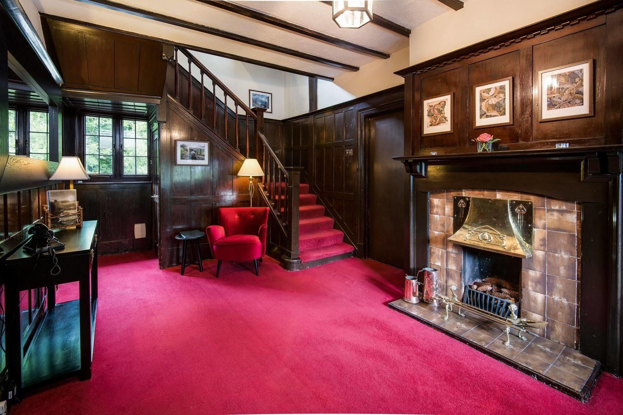 Glenbruar House Hotell Crianlarich Exteriör bild
