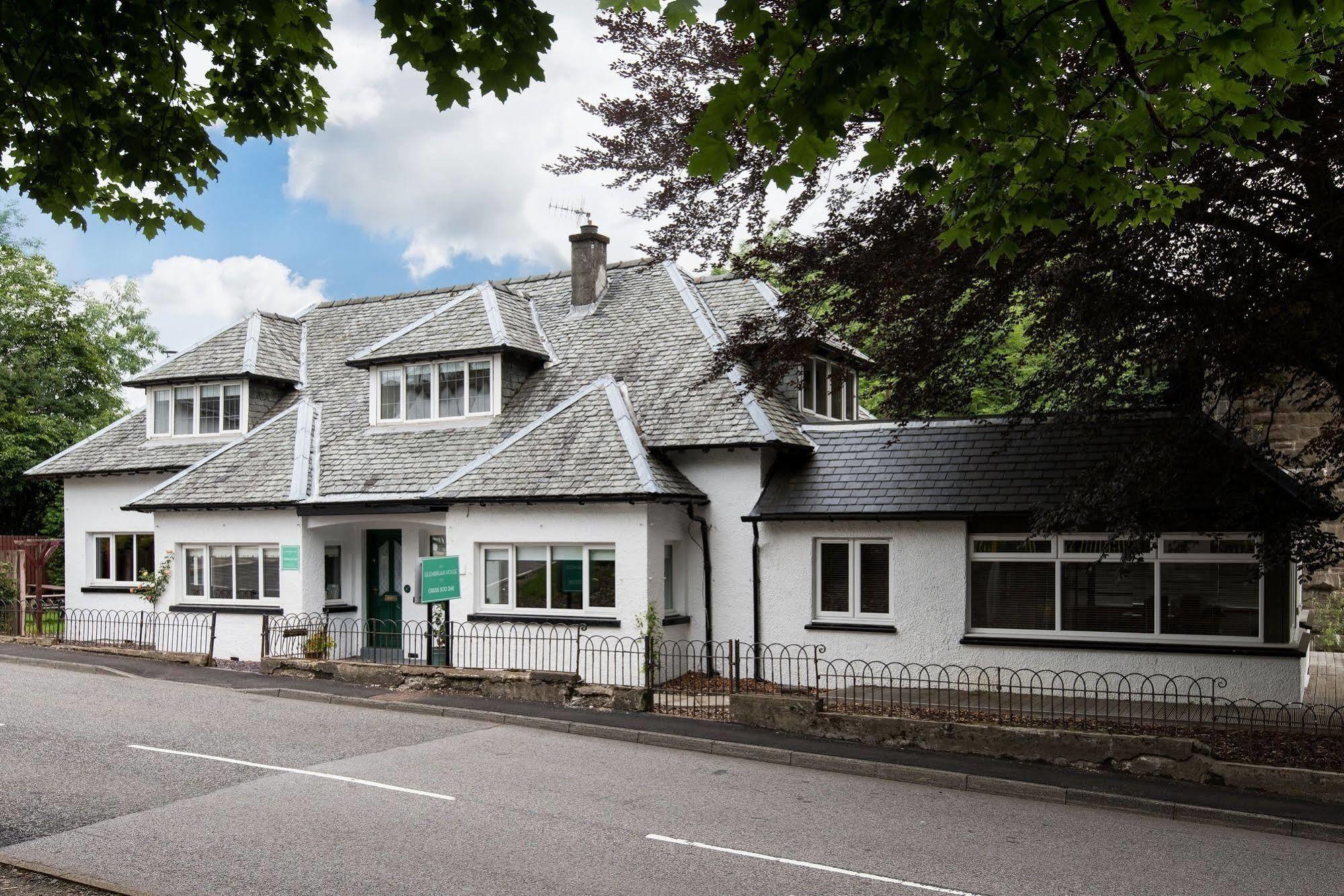 Glenbruar House Hotell Crianlarich Exteriör bild